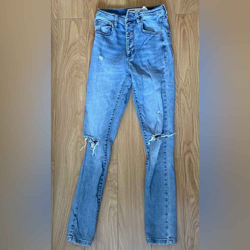 Ultra High-rise Jeans